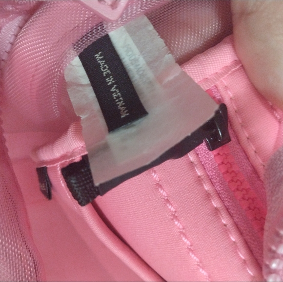 Marc Jacobs Tote Bag Pink Tote Bag In Very E.U.C With Dustbag Medium Size - Picture 15 of 16